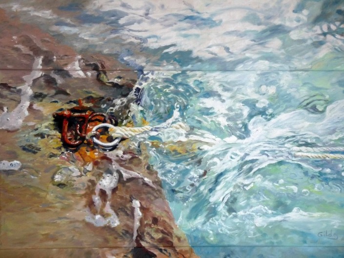 “The human passage-bound”