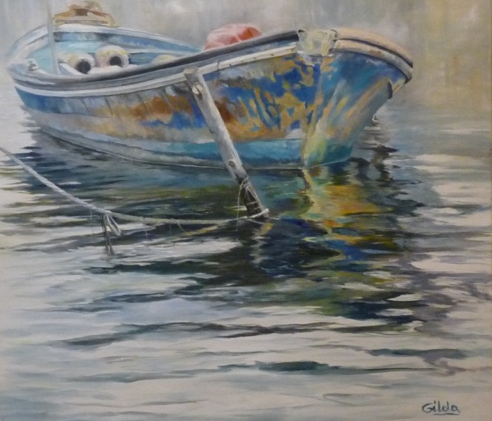 “The human passage – boat “